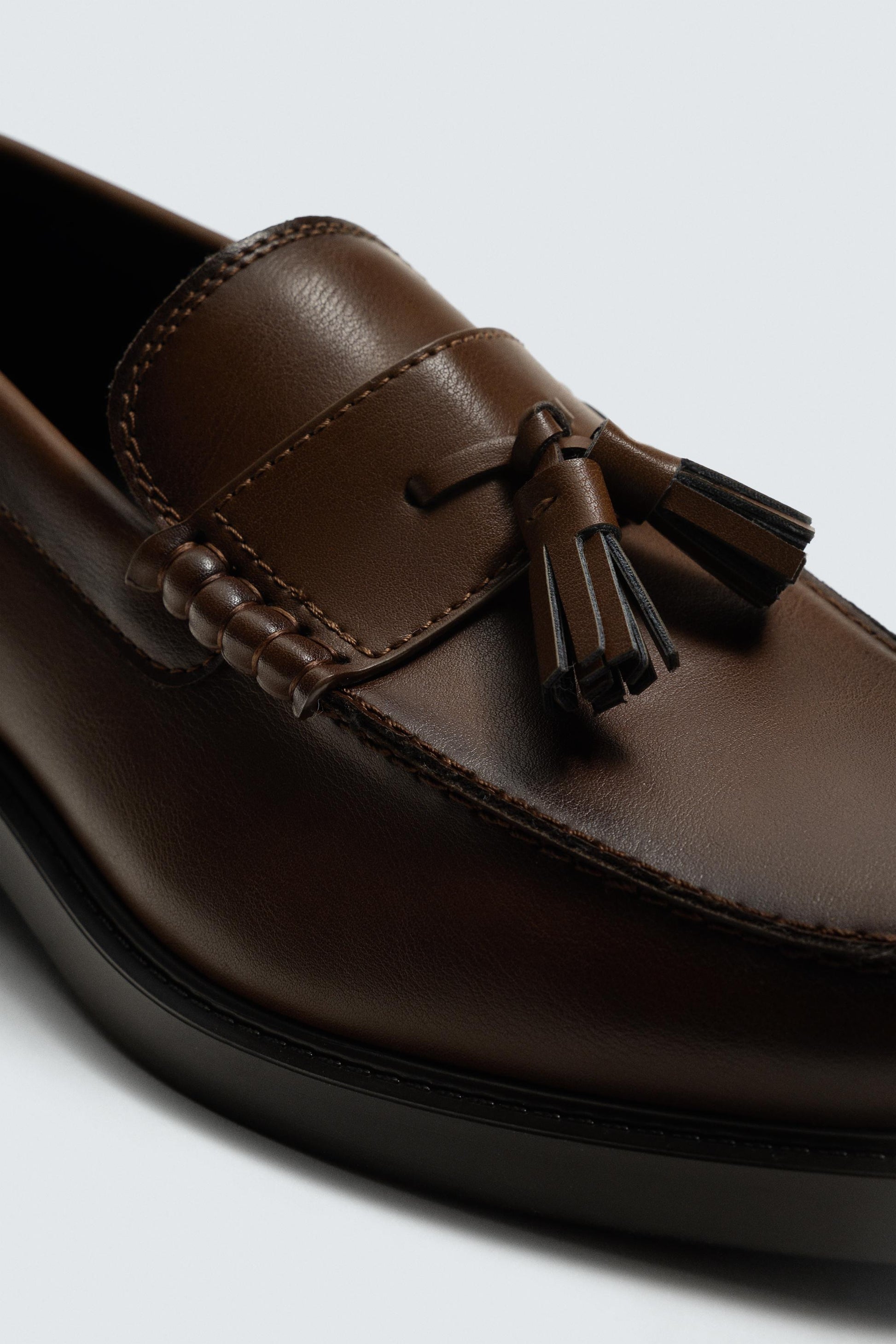 MOCASSINS DE VESTIR COM MÁSCARA