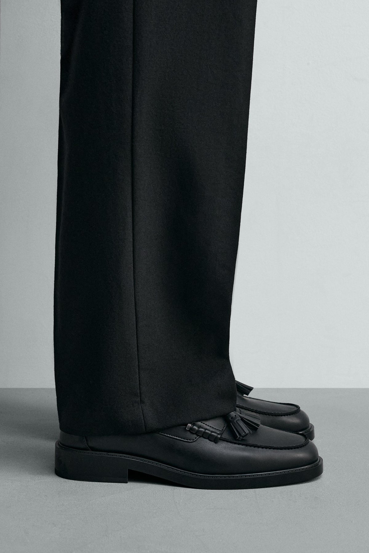 MOCASSINS DE VESTIR COM MÁSCARA