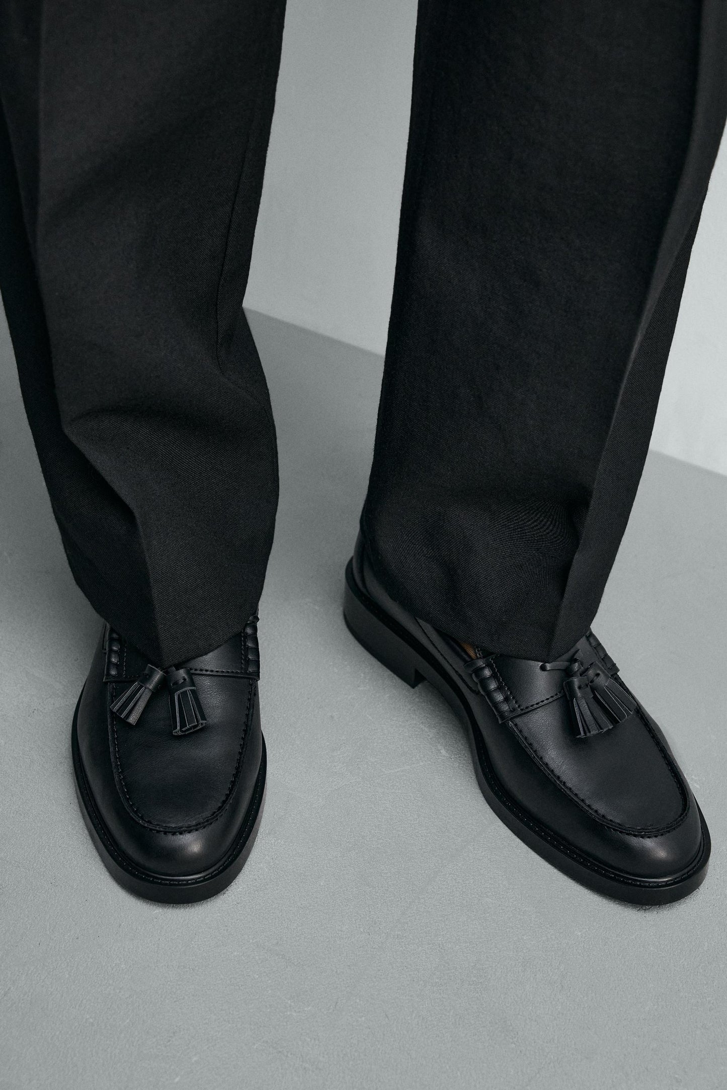 MOCASSINS DE VESTIR COM MÁSCARA