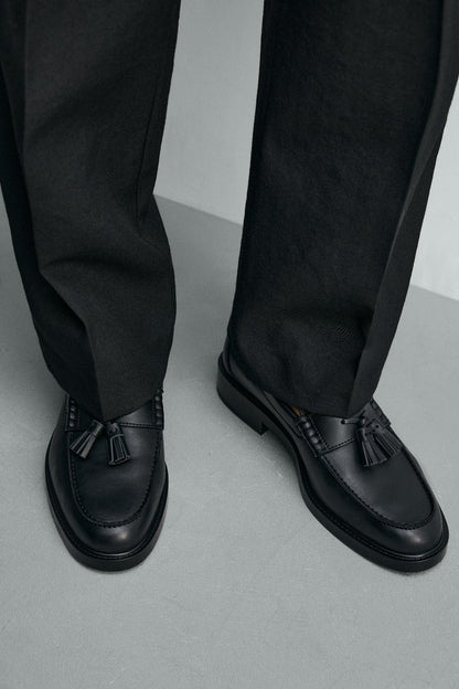 MOCASSINS DE VESTIR COM MÁSCARA