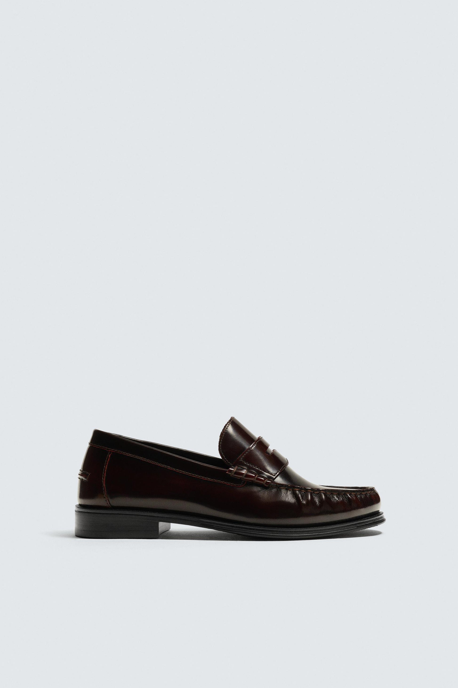 MOCASSIM FRANZIDO EM PELE
