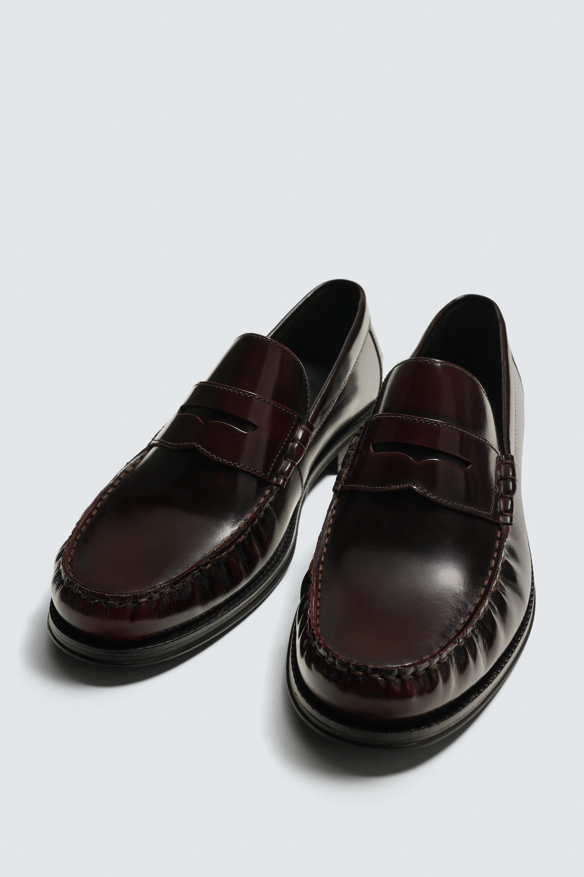 MOCASSIM FRANZIDO EM PELE