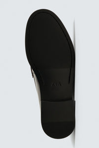 MOCASSIM FRANZIDO EM PELE