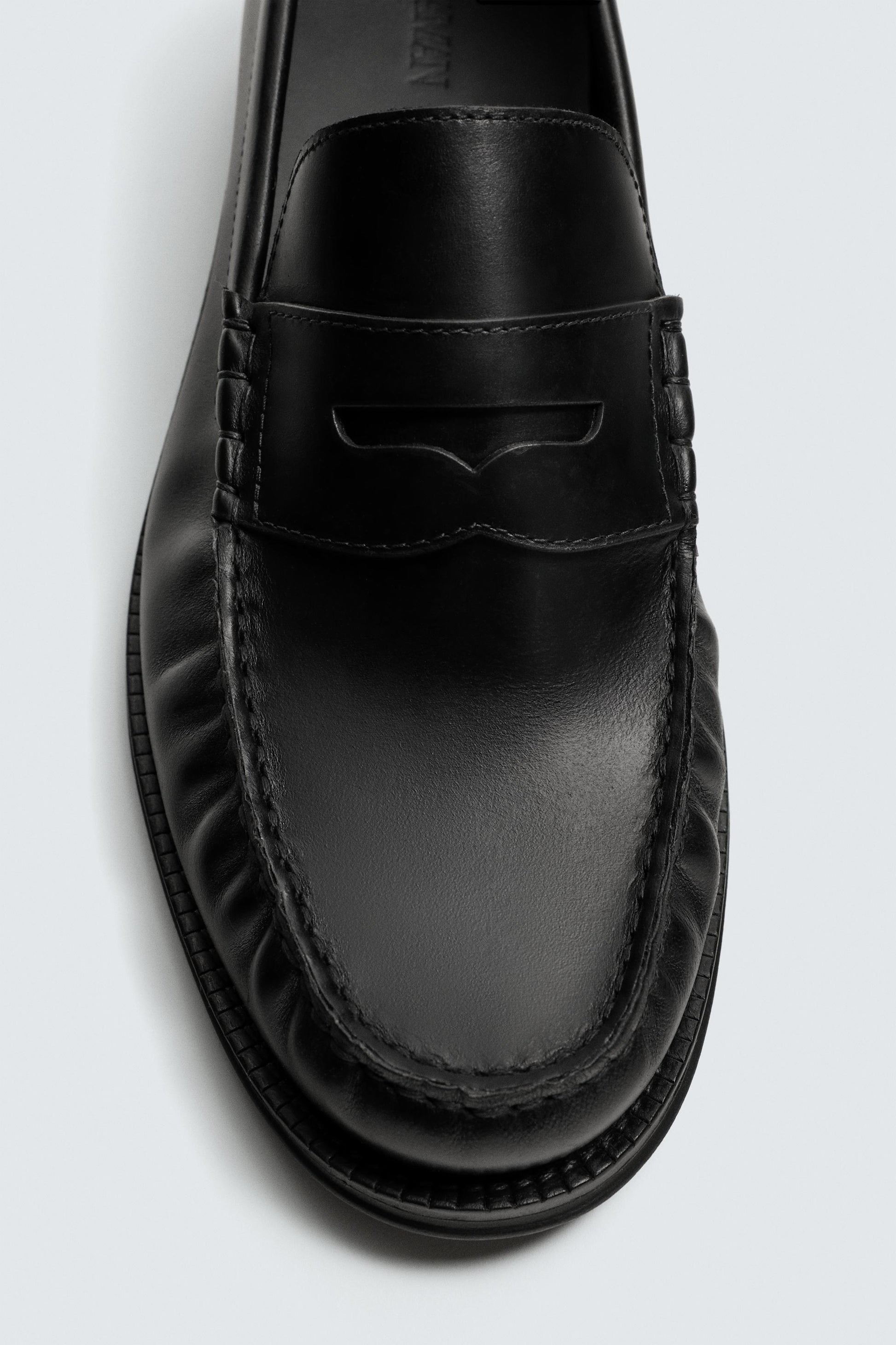 MOCASSIM FRANZIDO EM PELE