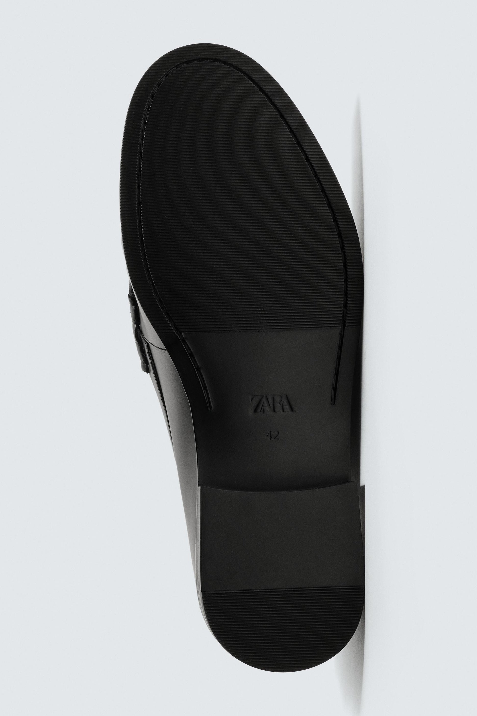 MOCASSIM FRANZIDO EM PELE
