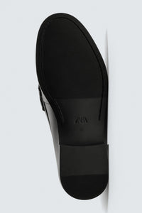 MOCASSIM FRANZIDO EM PELE
