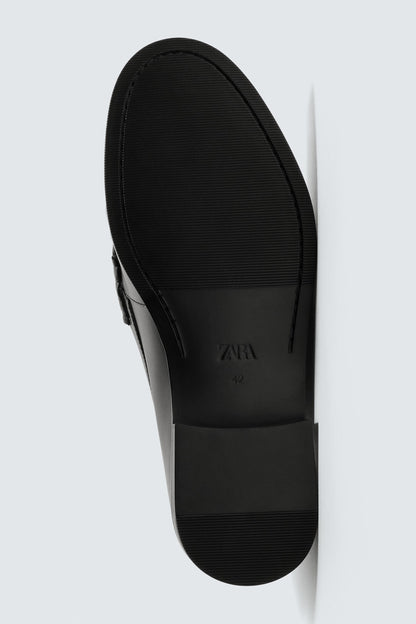 MOCASSIM FRANZIDO EM PELE