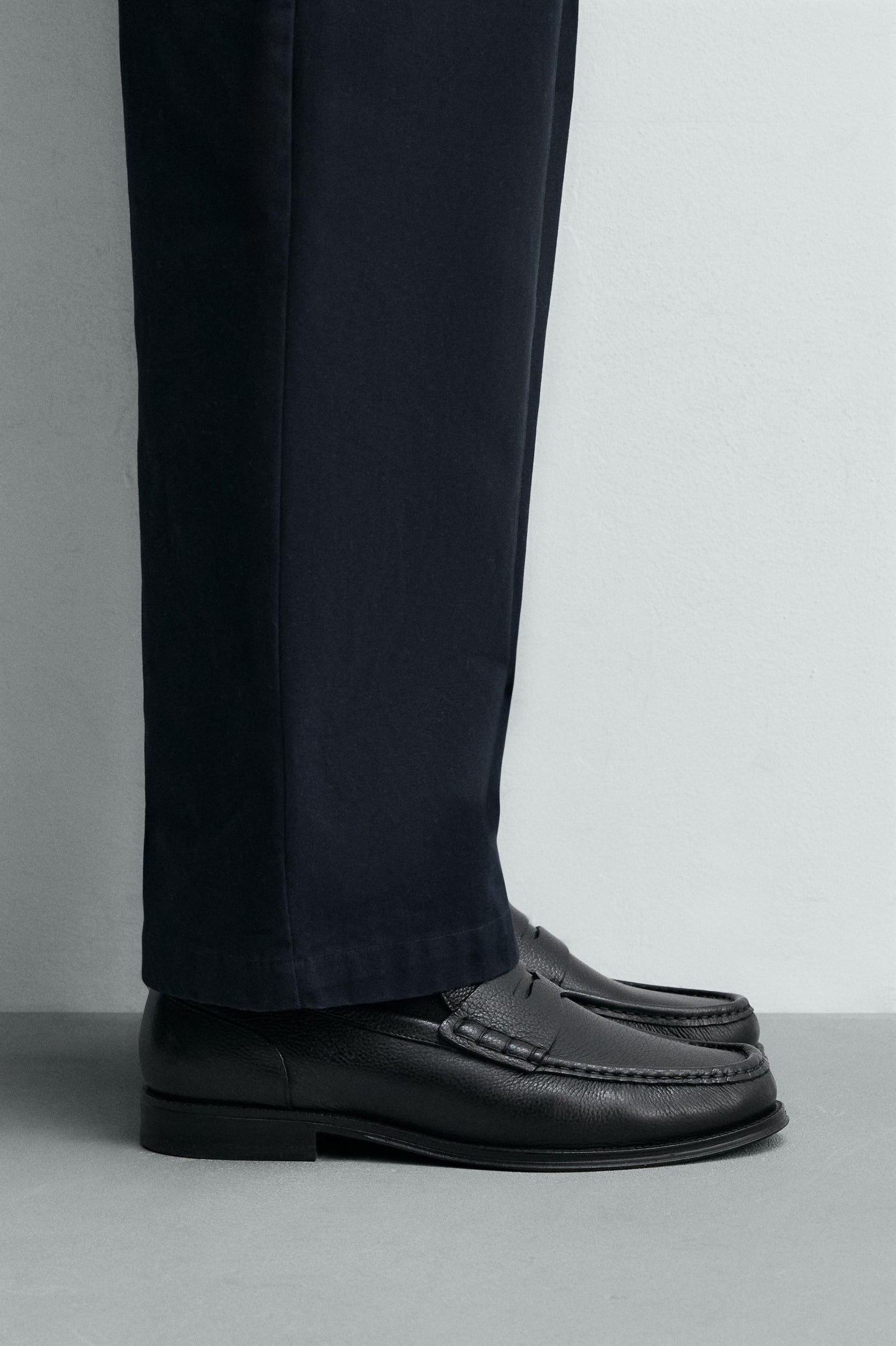 MOCASSINS DE PELE ANTIFAZ