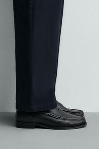 MOCASSINS DE PELE ANTIFAZ