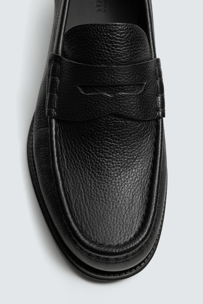 MOCASSINS DE PELE ANTIFAZ