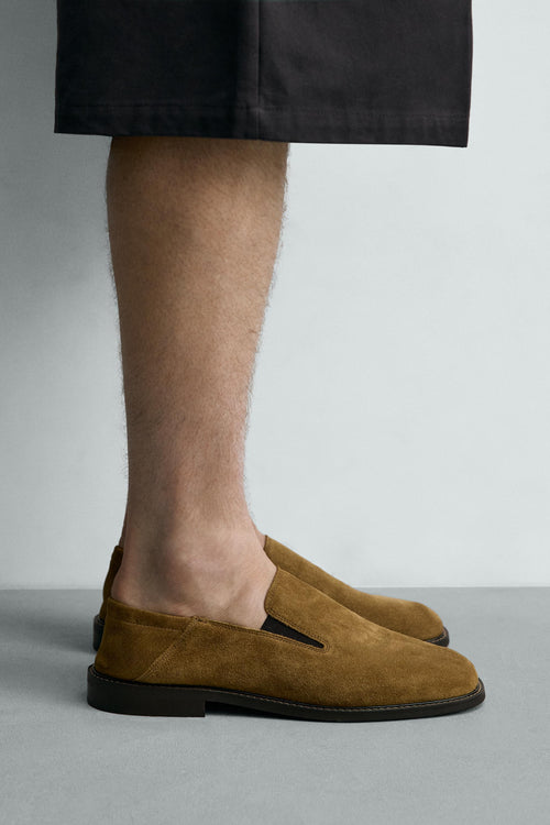 MOCASSINS DE PELE