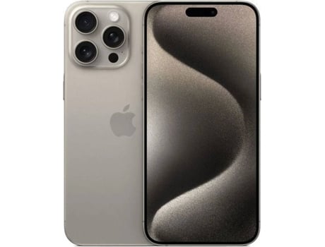 Iphone 15 Pro Max Apple (Recondicionado Flippers Marcas Mínimas - 6.7'' - 256 Gb - Titânio Natural) - Apple