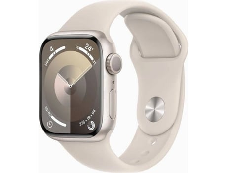 Apple Watch 9 (Recondicionado Flippers Sinais De Uso - 41 Mm - Gps - Luz Das Estrelas) - Apple