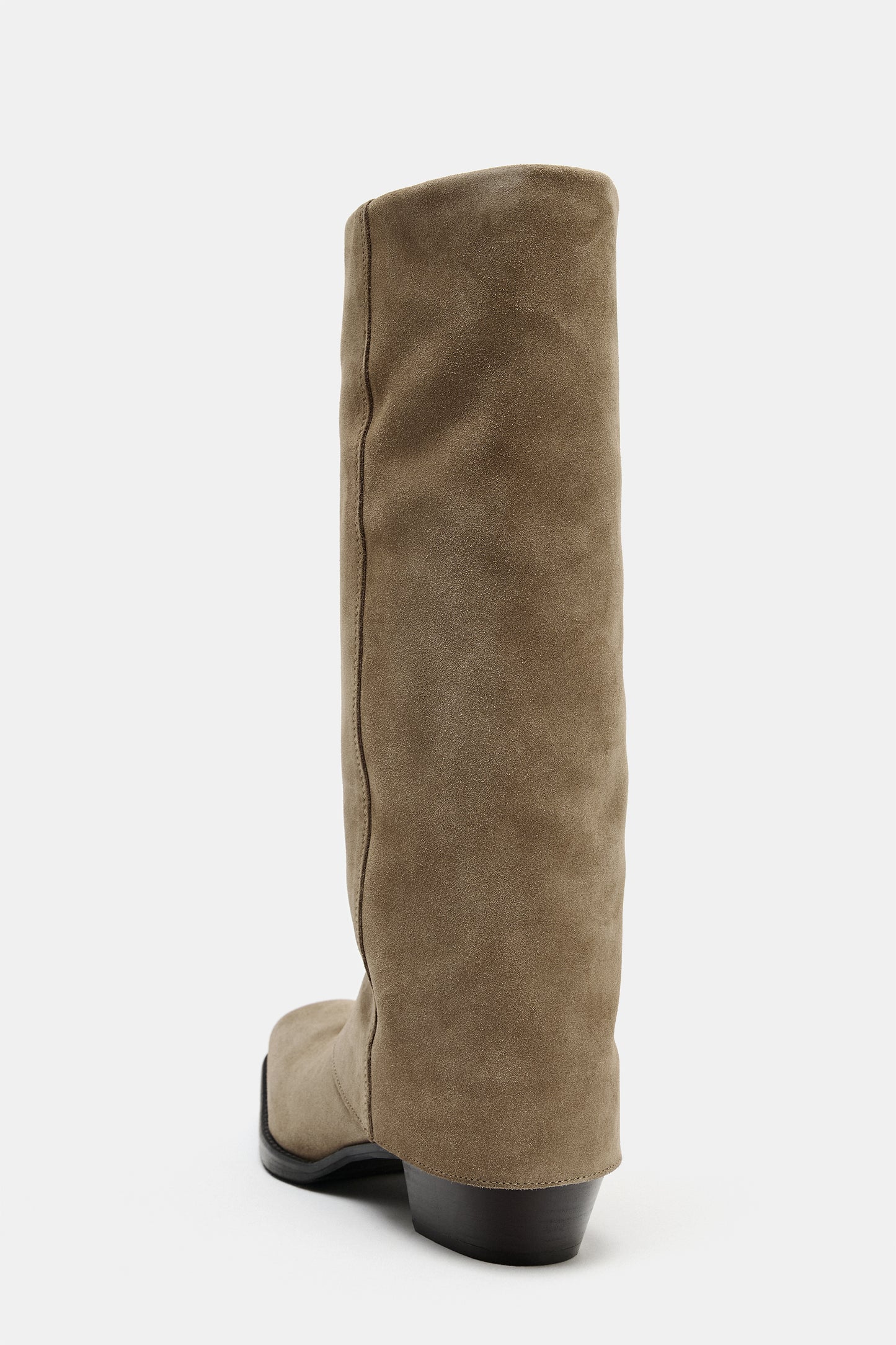 BOTA EM CROUTE - Castanho