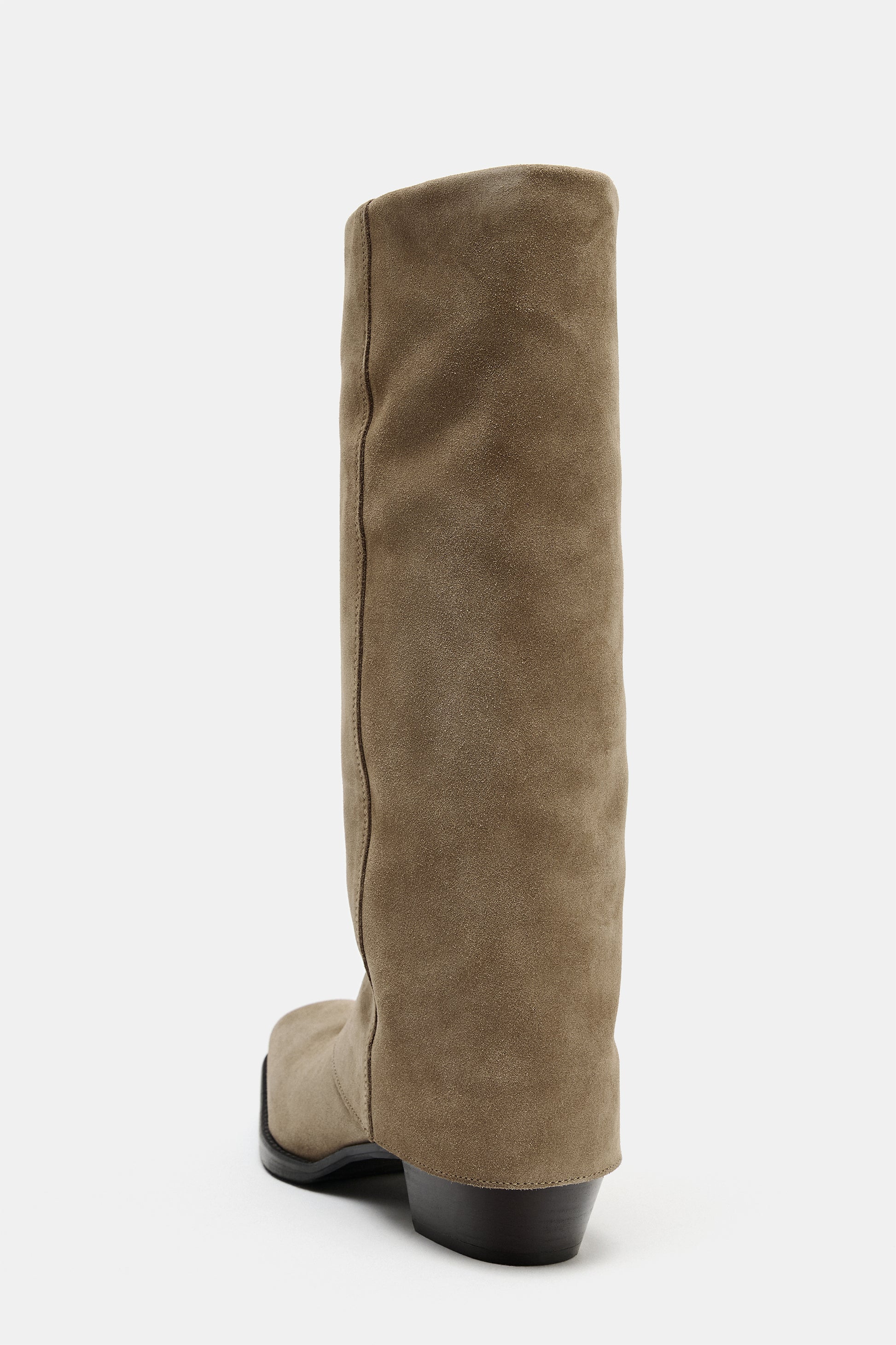 BOTA EM CROUTE - Castanho