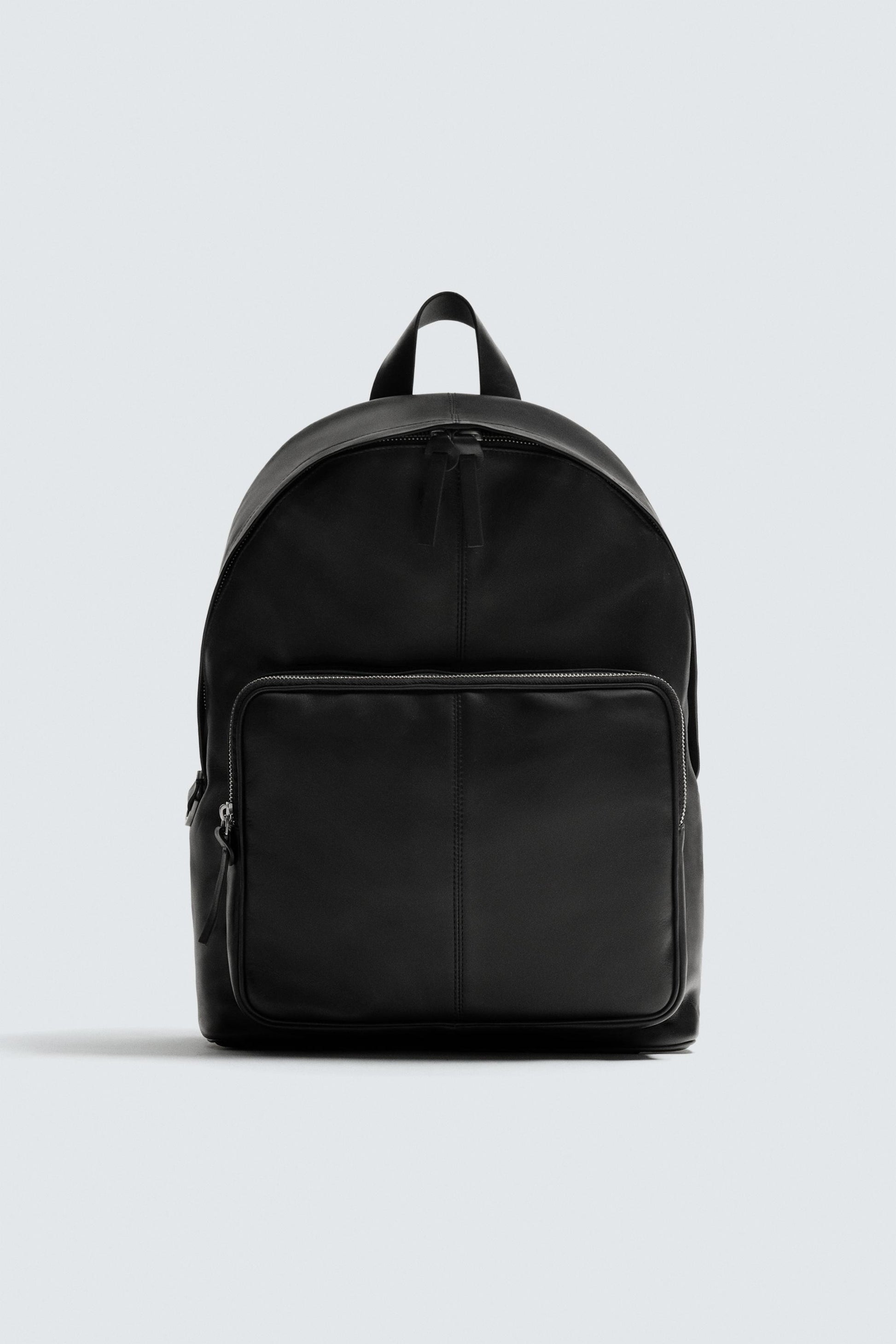 MOCHILA EM PELE
