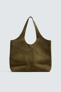 MALA TOTE BAG EM PELE