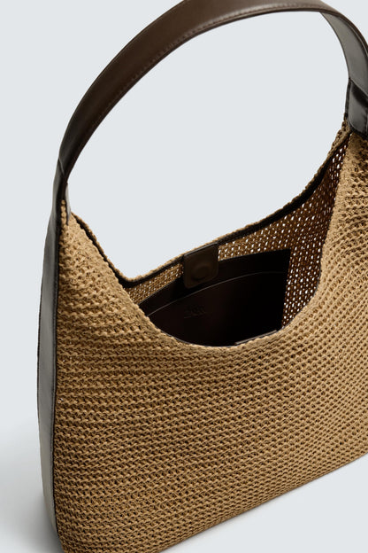 MALA TOTE BAG TRANÇADA