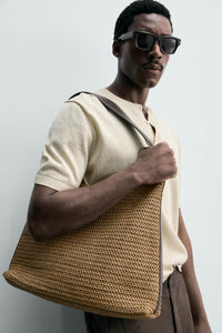 MALA TOTE BAG TRANÇADA