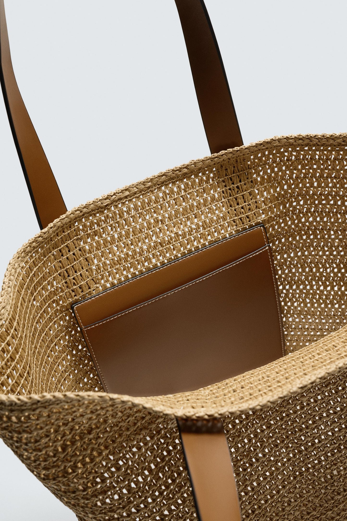 MALA TOTE BAG ENTRANÇADA