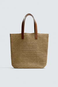 MALA TOTE BAG ENTRANÇADA