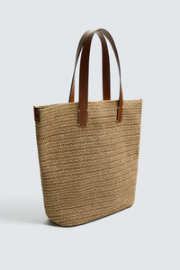 MALA TOTE BAG ENTRANÇADA