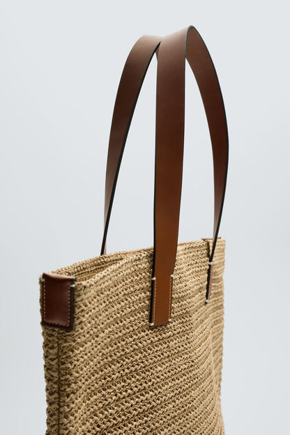 MALA TOTE BAG ENTRANÇADA