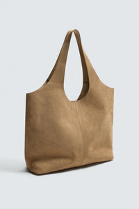 MALA TOTE BAG DE PELE