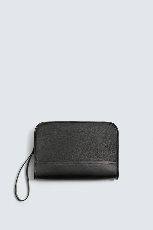 CLUTCH COM TEXTURA