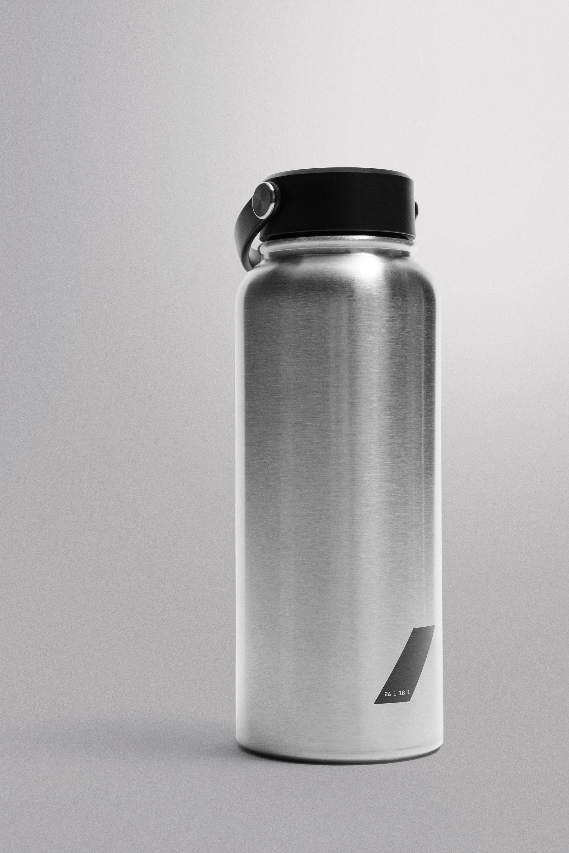 GARRAFA AÇO INOXIDÁVEL 1L