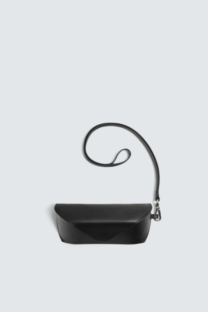 BOLSA PARA ÓCULOS EM PELE