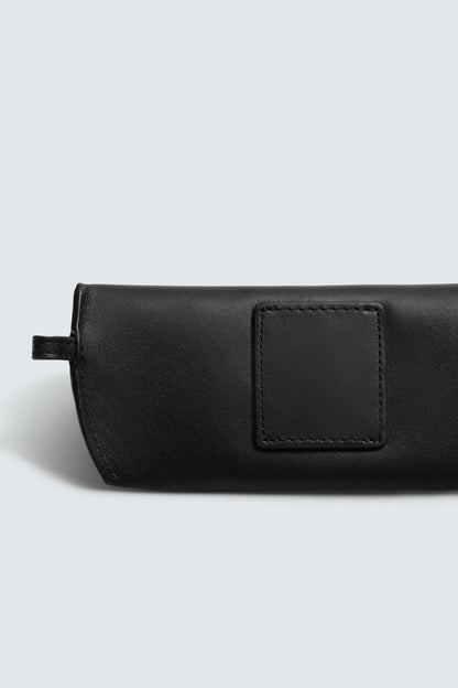 BOLSA PARA ÓCULOS EM PELE