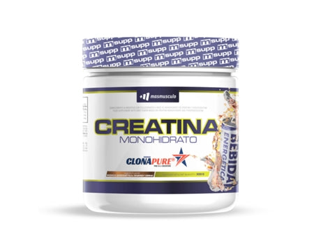 Creatine Macacãohydrate Clonapure 300G Bebida Energética Mm Supplements - MM Supplements