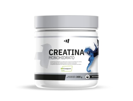 Creatina Creapure 300G Dragão Azul Mm Supplements - MM Supplements