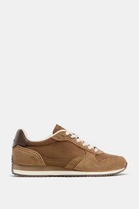 SAPATILHAS DE CORRIDA SUAVES - Castanho