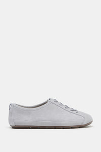 BLUCHER EM PELE - Azul-claro