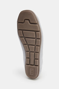 BLUCHER EM PELE - Azul-claro