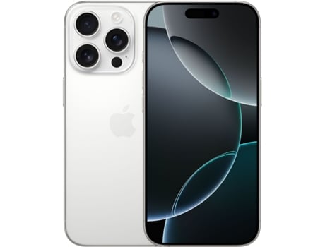 Iphone 16 Pro Apple (Recondicionado Sinais De Uso 256 Go Branco) - Apple