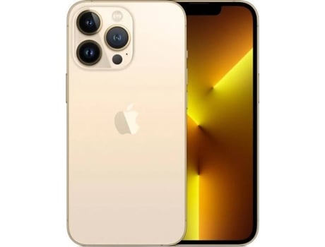 Iphone 13 Pro Apple (Recondicionado Flippers Marcas Mínimas - 6.1'' - 256 Gb - Dourado) - Apple