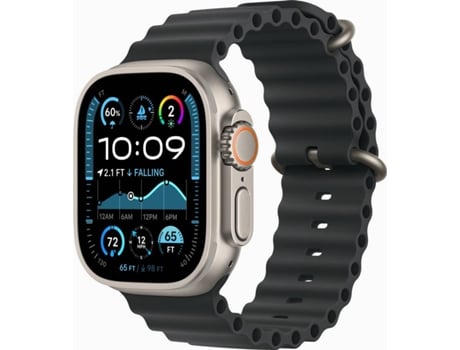 Apple Watch Ultra 2 (Recondicionado Flippers Como Novo - 49 Mm - Cel - Titânio Natural) - Apple