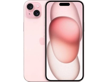 Iphone 15 Plus Apple (Recondicionado Flippers Sinais De Uso - 6.7'' - 128 Gb - Rosa) - Apple