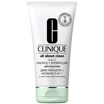 All About Clean 2-in-1 Cleansing + Exfoliating Jelly