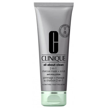 All About Clean 2in1 Charcoal Mask + Scrub