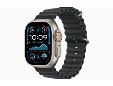Apple Watch Ultra 2 Gps+Cellular (Recondicionado Flippers Como Novo - 49 Mm- Titânio, Preto) - Apple