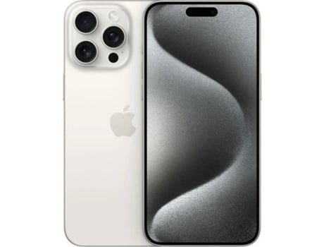 Iphone 15 Pro Max Apple (Recondicionado Flippers Marcas Mínimas - 6.7'' -  256 Gb - Branco) - Apple