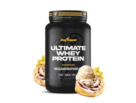 Ultimate Whey Protein 2,2 Lbs 1 Kilo Big Man - Ultimate