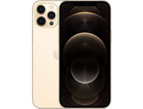 Iphone 12 Pro Max Apple (Recondicionado Flippers Marcas Mínimas - 6.7'' - 256 Gb - Dourado) - Apple
