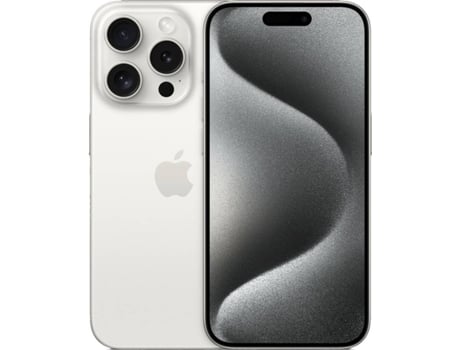 Iphone 15 Pro Apple (Recondicionado Flippers Marcas Mínimas - 6.1'' - 128 Gb - Branco Titânio) - Apple