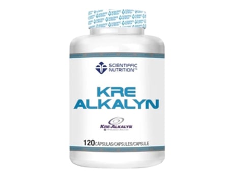 Krealkalyn® 750 Mg 120 Cápsulas Fitnesszone - FitnessZone