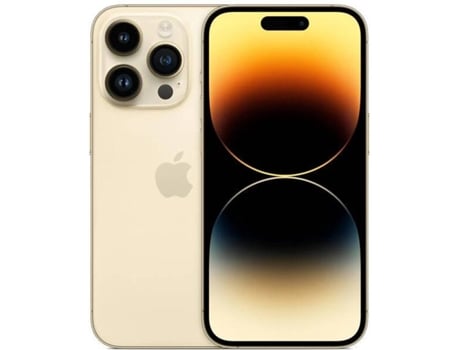 Iphone 14 Pro Apple (Recondicionado Flippers Marcas Mínimas - 6.1'' - 128 Gb - Dourado) - Apple